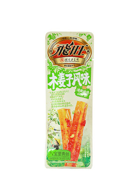 飞旺26g八宝丝木姜子口味香辣麻辣辣条儿时经典校园宿舍小零食