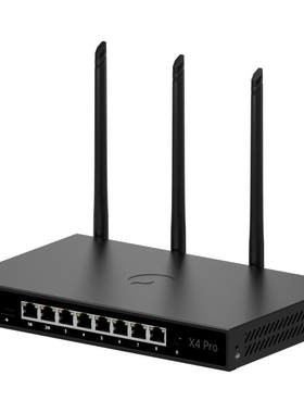 蒲公英千兆8网口组网路由器X4Pro