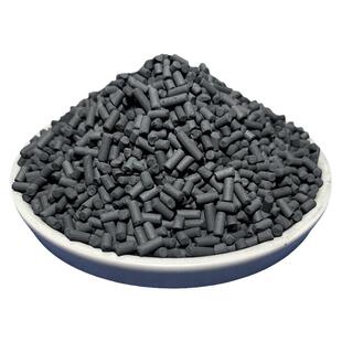 木质柱状活性炭颗粒食品级净水鱼缸滤材滤芯水质净化饮用水过滤碳