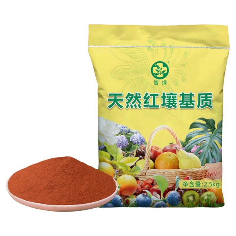 天然红土盆景花卉绿植生根促花