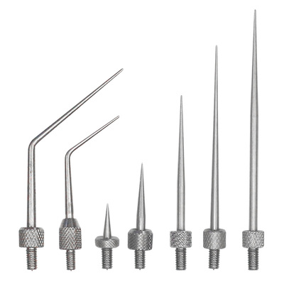 尖头弯形高精度百分表千分表测针