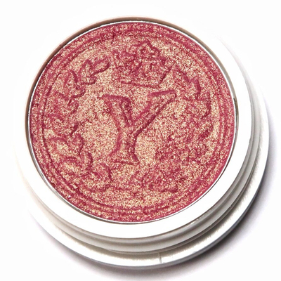 人鱼粉单色珠光眼影土豆泥服帖