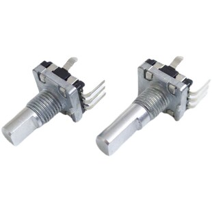 AB相正交脉冲编码器 调速调频 正反无限旋转 工业级支持PLC 24V