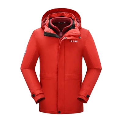 【经典2.0】伯希和户外儿童冲锋衣男春季新款登山服三合一外套女