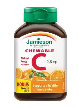 儿童维生素c咀嚼片Jamieson
