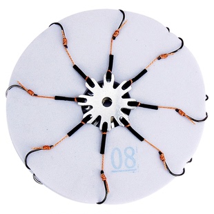 新型翻板钩盘钩夹饼八爪钩鱼饵渔具海竿杆抛竿串钩爆炸钩方块饵钩