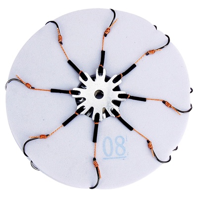 新型翻板钩盘钩夹饼八爪钩鱼饵渔具海竿杆抛竿串钩爆炸钩方块饵钩