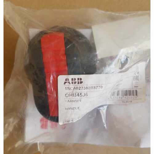 议价原装ABB隔离开关附件 黑色操作手柄   OHB45J6