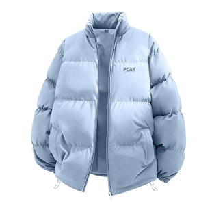 班尼路S&K系列青少年厚外套男装冬季羽丝棉立领防风情侣棉服男款A