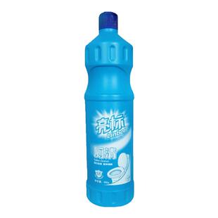 亮标洁厕液强力除垢尿渍家用厕清马桶清洁剂杀菌消毒厕所专用神器