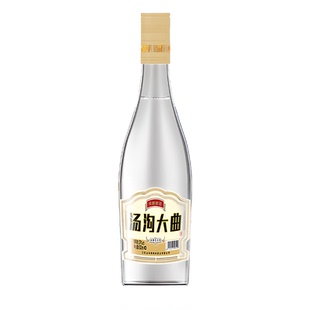 【官方正品】汤沟大曲 汤沟酒 浓香型 纯粮食酒 口粮酒 42度500ml