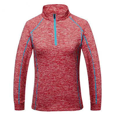 女加绒长袖T恤女打底衫休闲