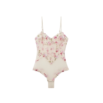 Intimissimi意舒漫26夏季新品甜美清新碎花吊带打底连体衣BO2294B