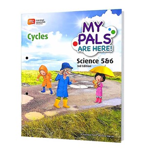 新加坡科学教材My PALS are HERE! Science（第3版）Cycles 专题  5&6年级英文原版书籍
