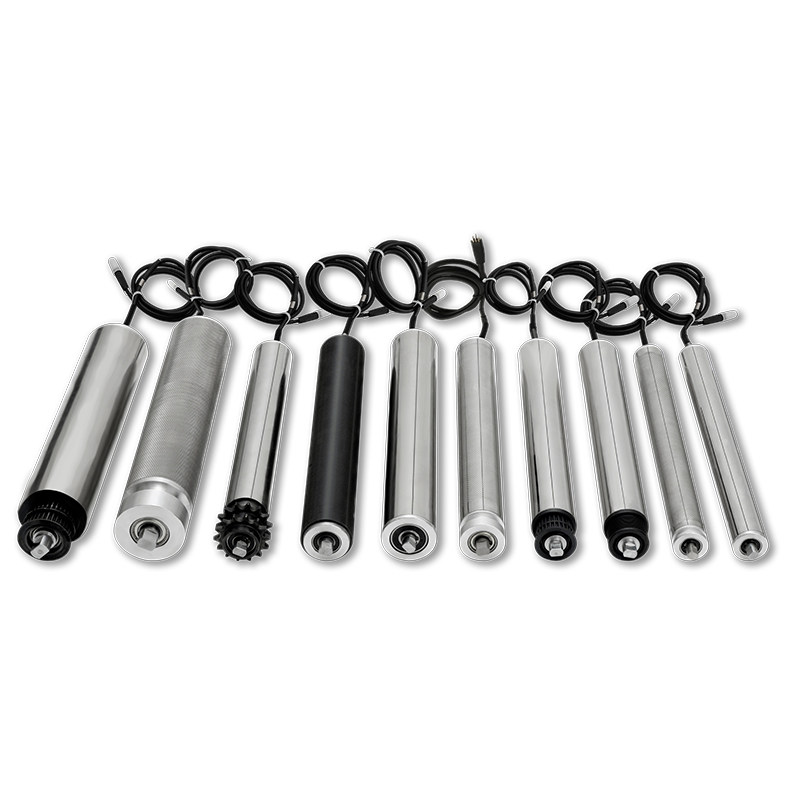 输送机交流380V电动辊筒内置电机微型无刷直流24V48V驱动电动滚筒