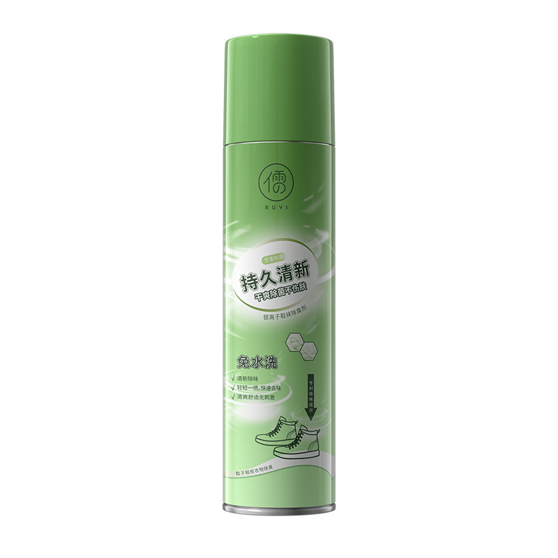 鞋子除臭喷雾剂鞋袜杀菌鞋柜除异味除菌球鞋防臭去臭味去脚臭神器