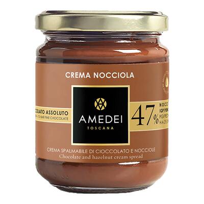 Amedei榛子牛奶巧克力酱