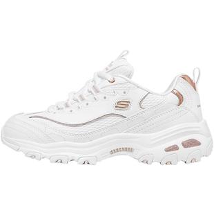 斯凯奇官方旗舰店女鞋冬季新款厚底增高老爹鞋软底防滑休闲运动鞋