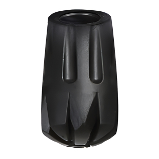 登山杖配件防滑头杖尖保护套橡胶头拐杖棍杖脚底套雪托泥托鱼雷套