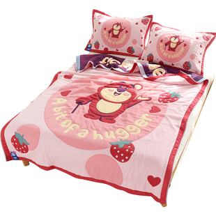 十层纯棉纱布盖毯春秋新款成人家用全棉面包被子办公室午睡毛巾被