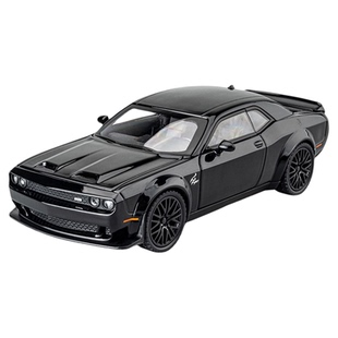 道挑战者奇地狱猫车模合金仿真肌肉车模型摆件圣诞节生日礼物男生