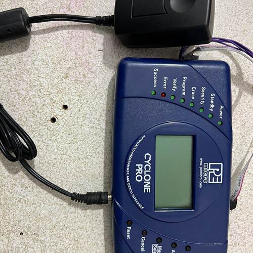 询价-PE Cyclone Pro 离线下载器，，成色新，