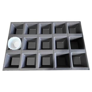 砂橙爆橙汁商用蛋糕模具不沾烤盘烘焙蛋糕纸托沙尘暴香橙马芬纸杯