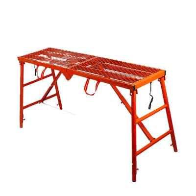 马凳折叠加厚马镫刮腻子装修马凳子工程梯脚手架厂家直销升降平台