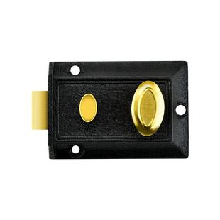 牛头锁老式门锁房门锁卧室门家用木门防盗门牛头牌外装暗锁通用型