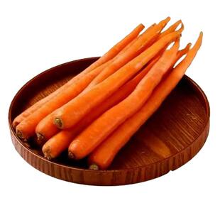 【已过农残检测】水果胡萝卜新鲜生吃手指帝王系小即食农家有机肥