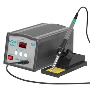 安立信203高频焊台205H数显可调温大功率90W150W恒温电烙铁焊锡枪