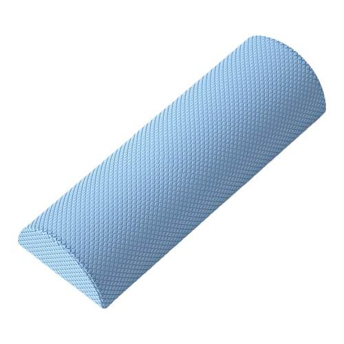 半圆实心泡沫轴瑜伽柱腰椎枕长条腰枕腰垫平躺睡觉拉筋平板支撑柱