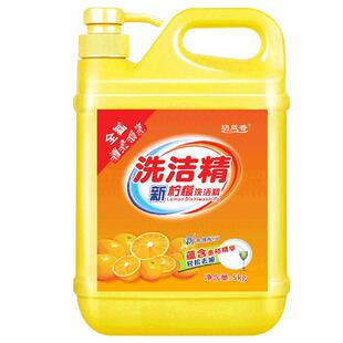 1-10斤洗洁精柠檬清香去油污洗完餐具净清洁餐具家庭装