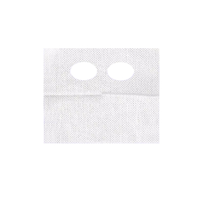 眼鼻嘴开孔湿敷棉可拉伸三合一