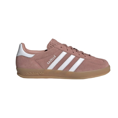 adidas阿迪达斯三叶草经典复古运动板鞋GAZELLE德训T头鞋女JS1397