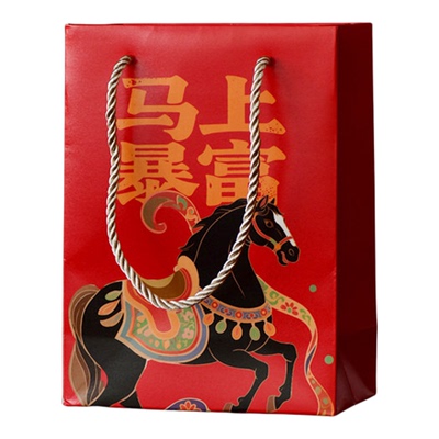 马年通用手提袋现货出售可定做