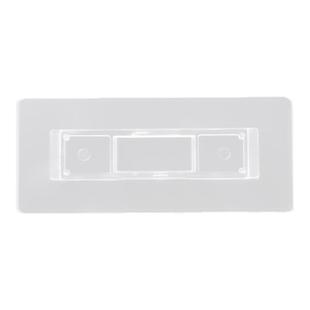 纸巾盒配件粘贴强力免打孔筷子笼牙刷架置物架无痕贴片背胶贴粘胶