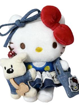 正版三丽鸥哈喽hellokitty玩偶