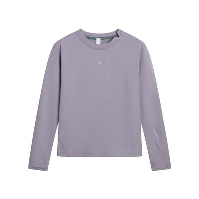 儿童吸湿排汗打底衫长袖圆领运动