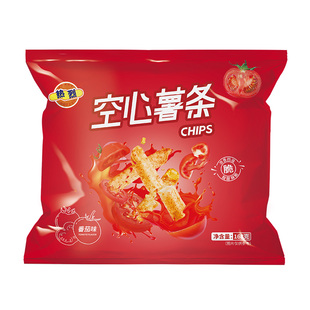 热烈空心薯休闲零食电影院同款空心薯条袋装万达影城薯条好吃零食