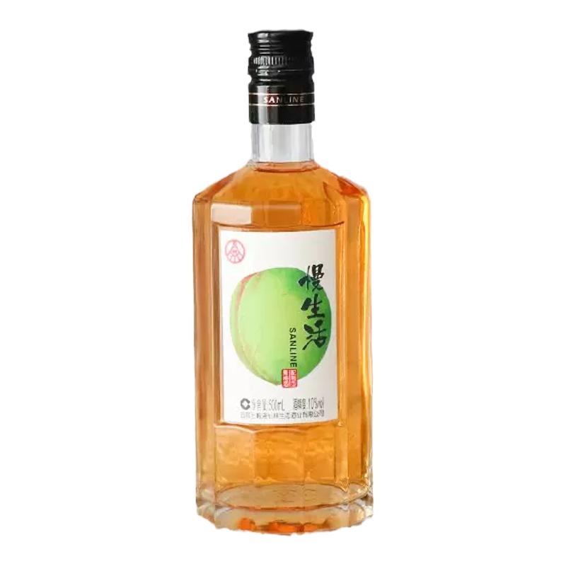 梅酒青梅酒果酒低度甜酒女士微醺晚安酒10度梅子酒伴手礼酒500ml