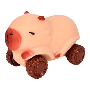 卡皮巴拉拉拉车捏捏乐小汽车男女生变形滑行车水豚玩具减解压神器