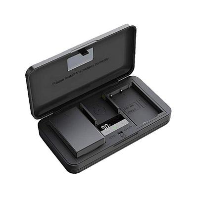 绿炫en-el9电池适用原装尼康d60 d3000 d5000 d40相机双槽充电器