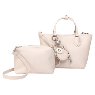 月芽儿2026新款时尚百搭手提包包大容量托特包设计感单肩斜挎包女