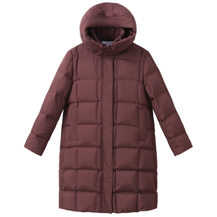 【膘儿妃】大码女装胖mm羽绒服200斤显瘦连帽秋冬新款羽绒服外套