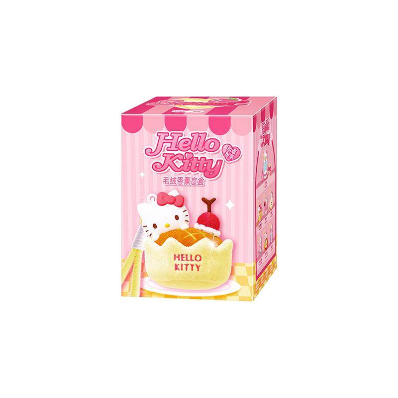 【现货】MINISO名创优品Hello Kitty甜蜜工坊毛绒香薰盲盒礼物