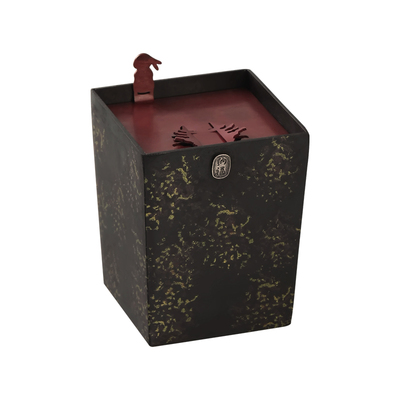 中式复古紫铜家用茶桌建水茶水缸