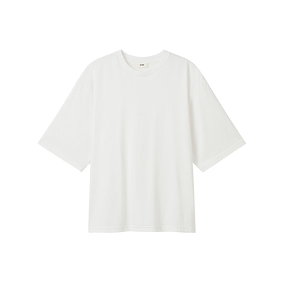 440ME女装新品全棉休闲百搭灯笼袖系带收腰短款中袖衬衫FDSS0237W