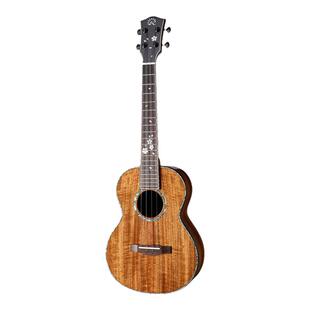 白熊瑞声思樱相思木尤克里里全单进阶演奏实木高颜值电箱26寸樱花