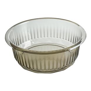 加厚脸盆透明家用食品面盆大号洗衣盆泡脚洗菜塑料婴儿洗澡洗头盆